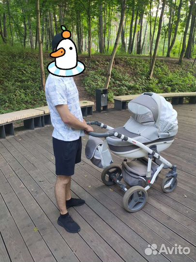 Коляска 2 в 1