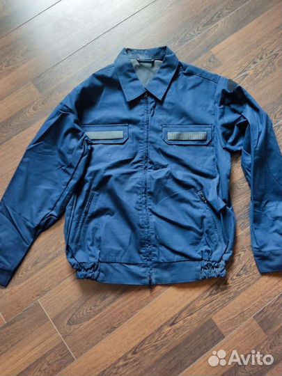 Костюм для военнослужащих офисный синий вкс РФ