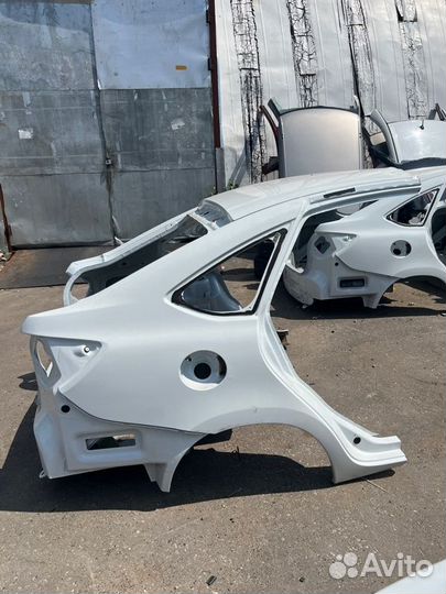 Крыло, четверть заднее правое Лада Гранта Fl