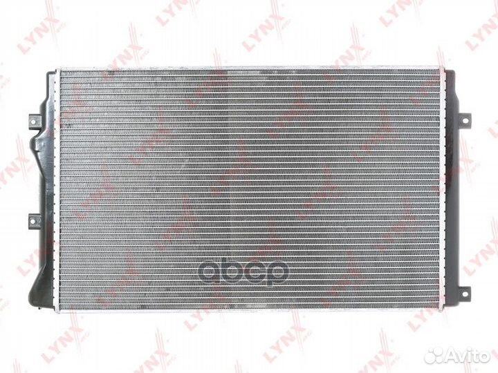 Радиатор охлаждения двигателя VW Jetta VI (162