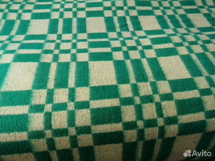 Одеяло шерстяное