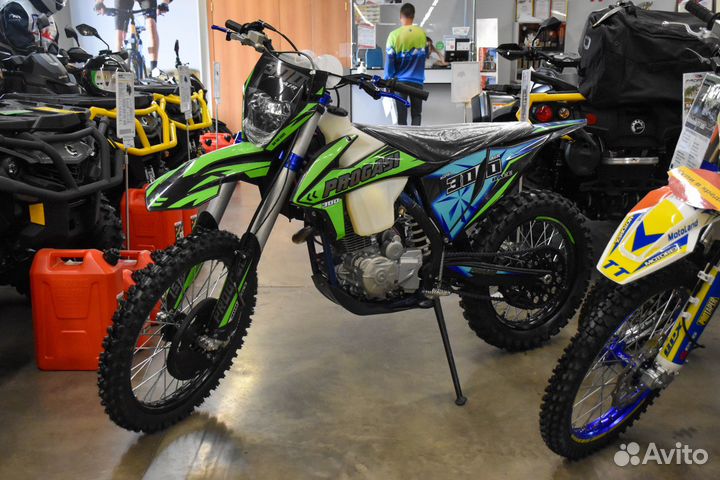 Мотоцикл progasi race 300 AIR