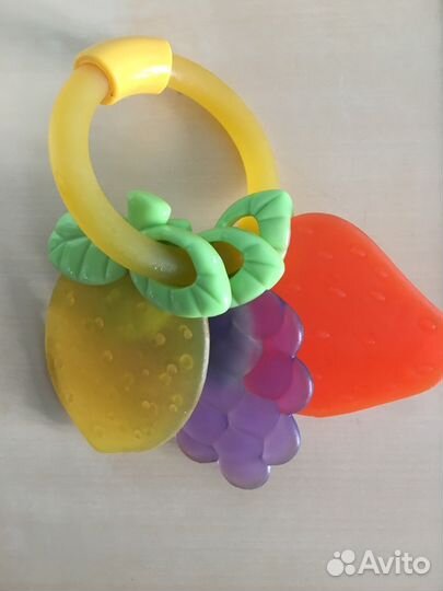 Погремушка прорезыватель