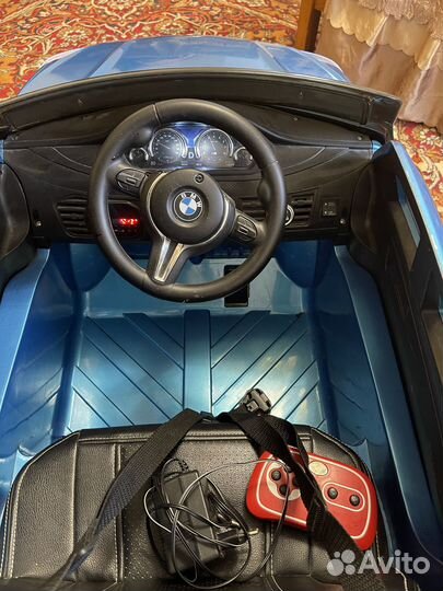 Электромобиль BMW X6