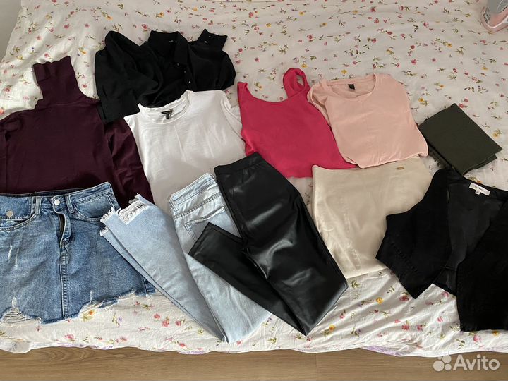 Огромный пакет вещей