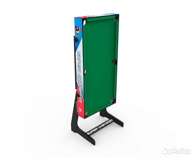 Игровой стол - бильярд DFC super champion