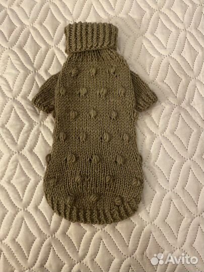 Вяжу на заказ для животных — кошек, собак