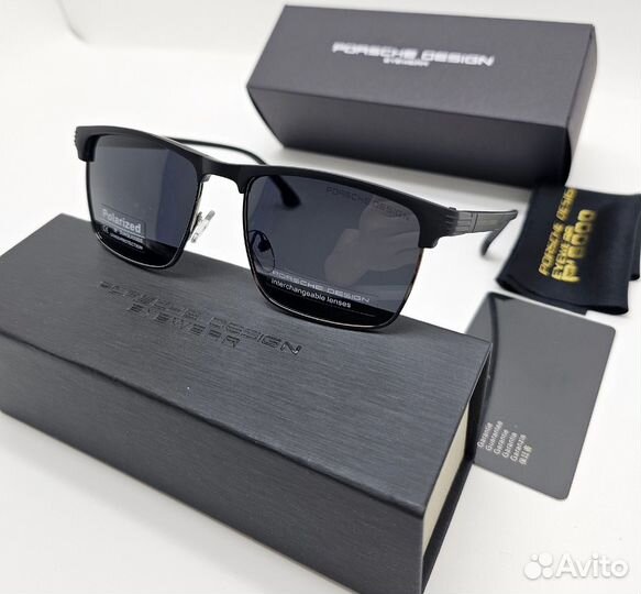 Солнцезащитные очки мужские porsche