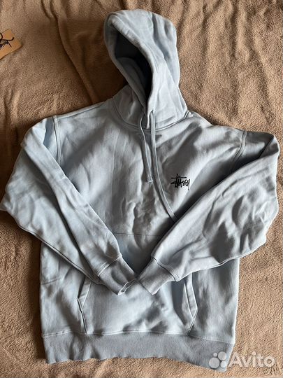 Худи Stussy blue оригинал