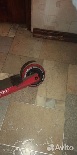 Трюковой самокат ridex: geon RX100