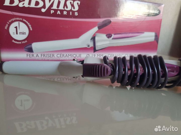 Электрические щипцы для волос Babyliss