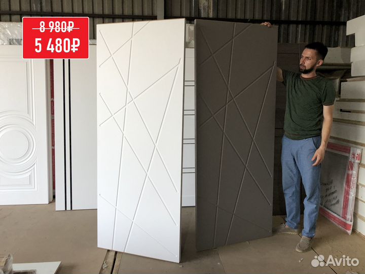 Двери межкомнатные