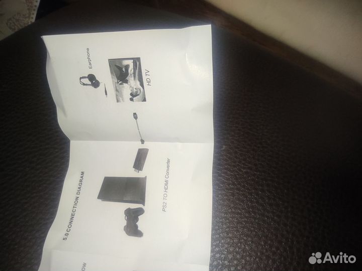 PS2 to hdmi конвертер