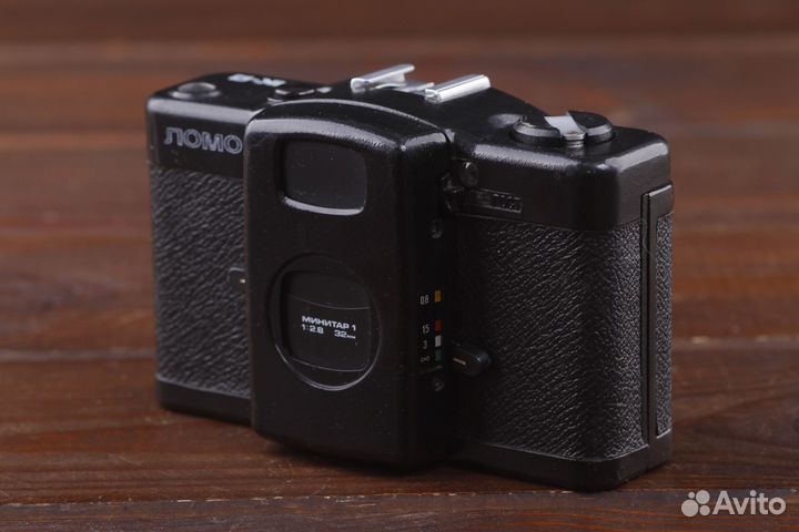 Фотоаппарат ломо лк-А рабочий