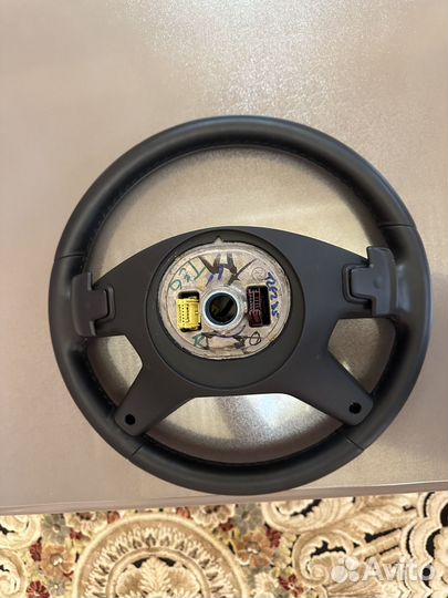 Mercedes Ml w166 руль