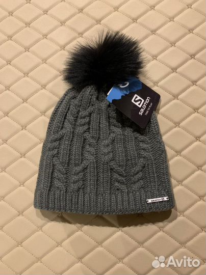 Новая шапка Salomon (оригинал)