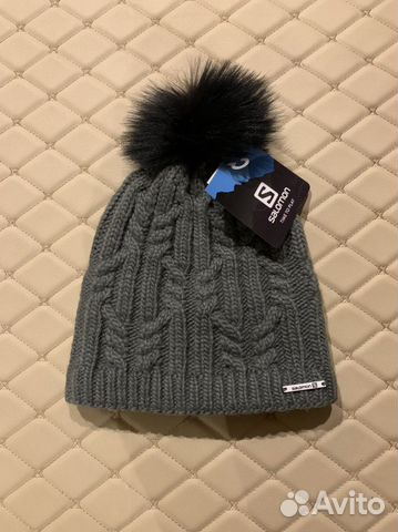 Новая шапка Salomon (оригинал)