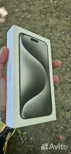 iPhone 15 Pro Max, 256 ГБ