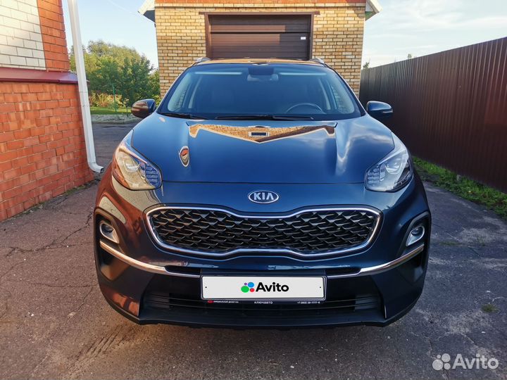 Kia Sportage, 2020