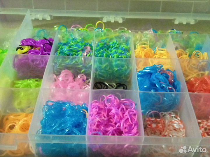 Самые разные наборы резинок