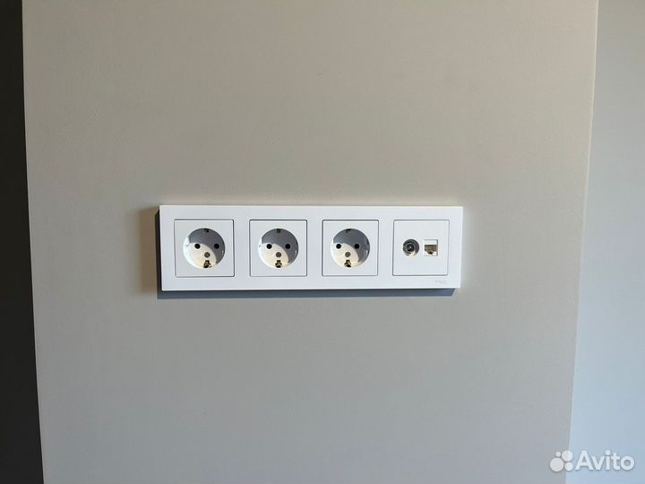 Электромонтаж под ключ. Монтаж электропроводки,скс