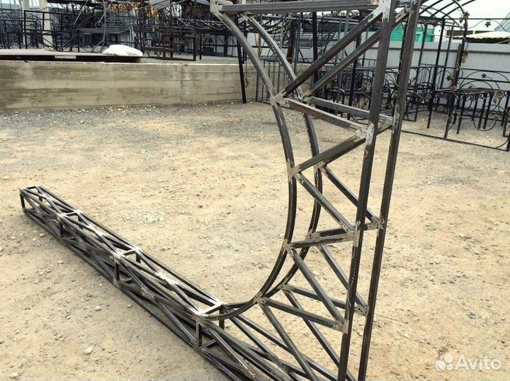 Металлоконструкции любой сложности