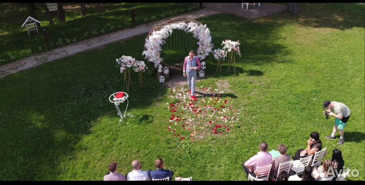 Аэросъемка 4к + FPV 5k