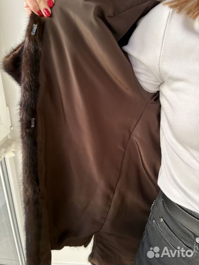 Шуба норковая XS