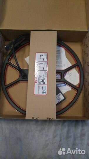 Металлоискатель quest X10 pro, катушка NEL Tornado