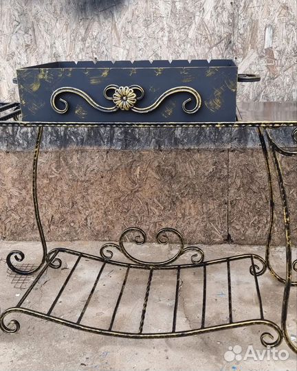 Мангал кованный