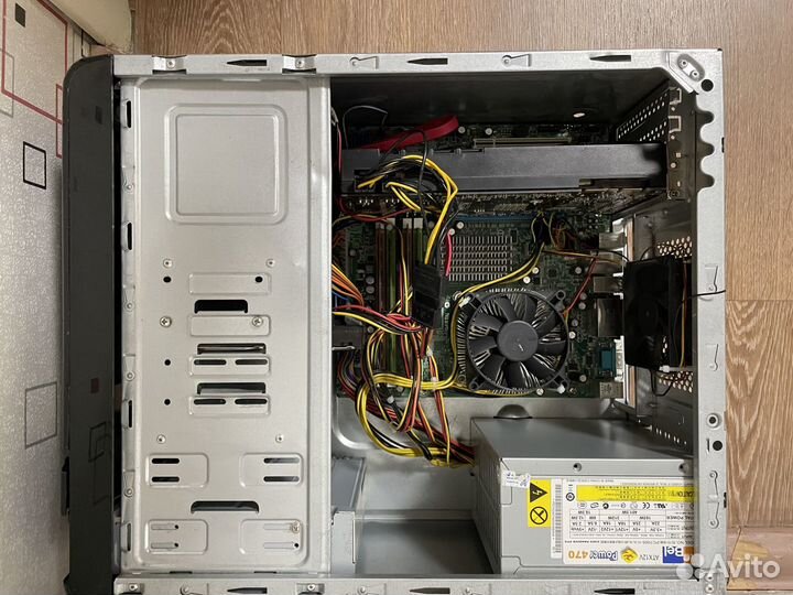 Настольный пк на xeone e5430 и gtx465