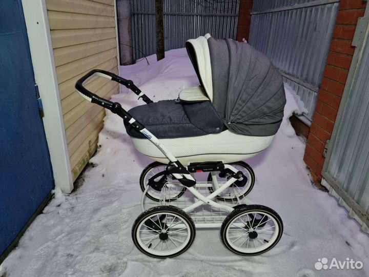 Коляска 3 в 1 Bebe mobile