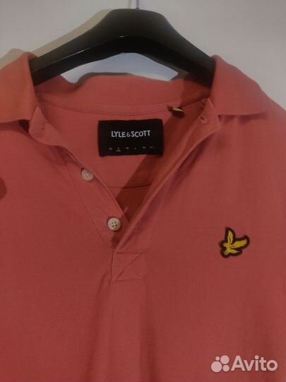 Lyle scott поло