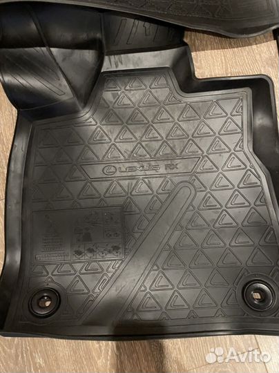 Коврики салона для Lexus RX (2015-2022)