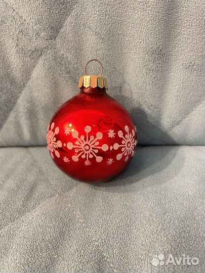 Елочные игрушки гдр 1970 год