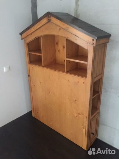 Кроватка детская домик acme furniture