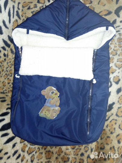 Конверт в коляску