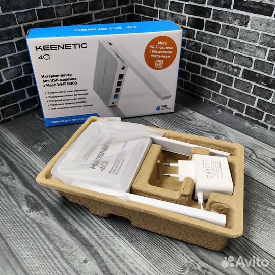 Wifi роутер keenetic 4G kn-1212