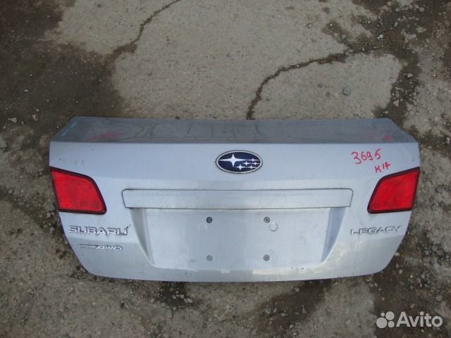 Крышка багажника Subaru Legacy B14 2014г