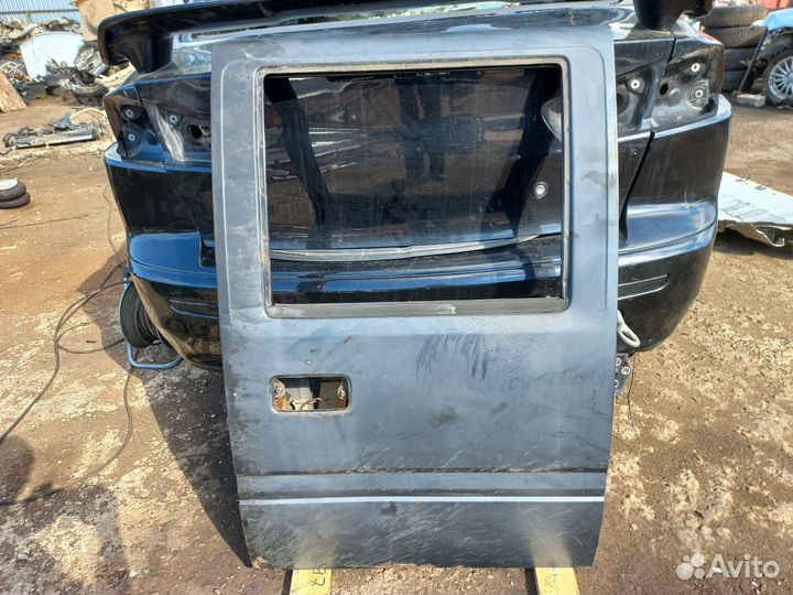 Дверь задняя правая Dadi Smoothing Дади Смуфинг