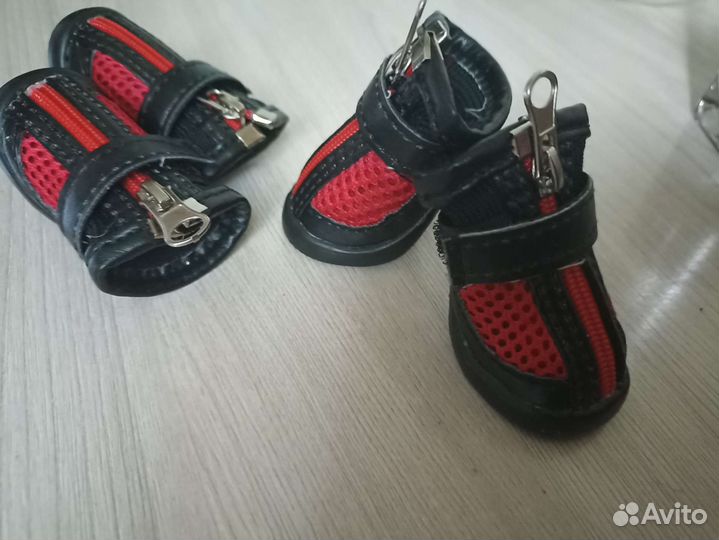 Ботинки для маленьких пород. Размер 0