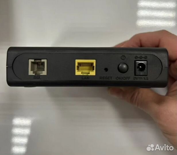 Маршрутизатор D-link DSL-2500U