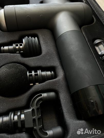 Перкуссионный массажер booster