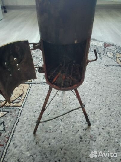 Печь под казан