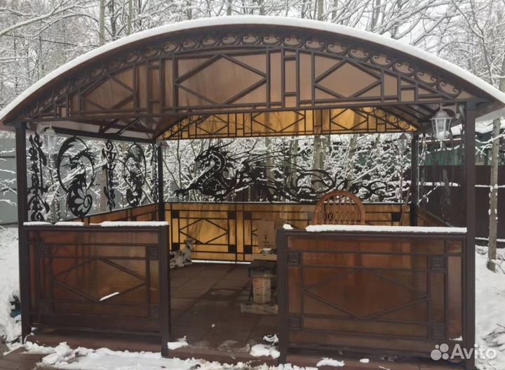 Садовые беседки