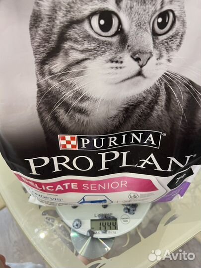 Корм Purina ProPlan для кошек