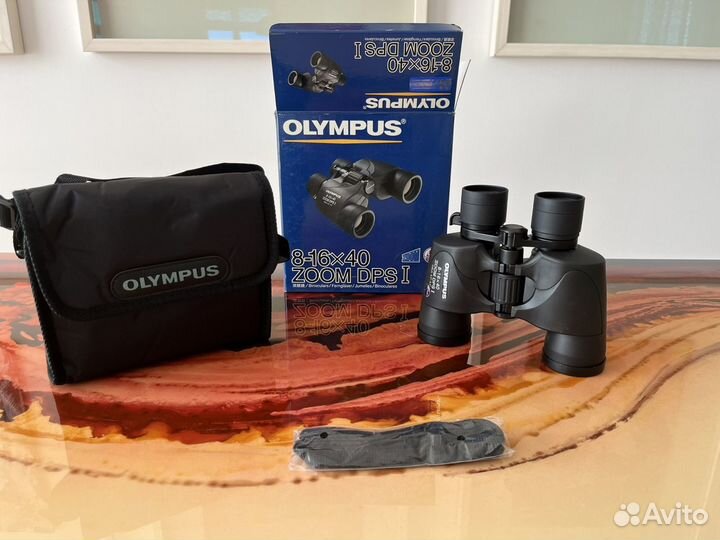 Бинокль Olympus 8-16x40 S