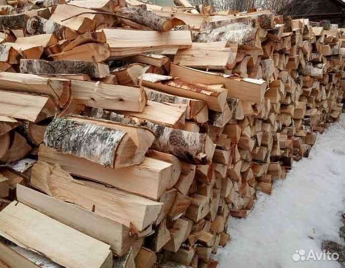 Дрова колотые с доставкой