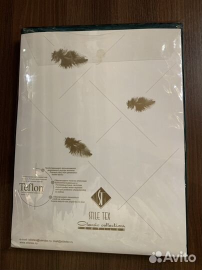 Комплект скатерть 220х150, 6 салфеток Stile tex