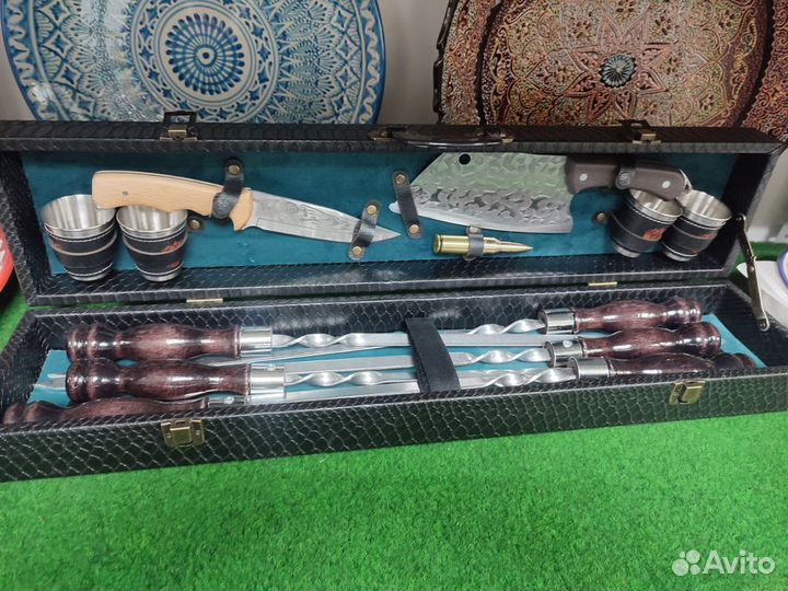 Подарочный набор шашлычный